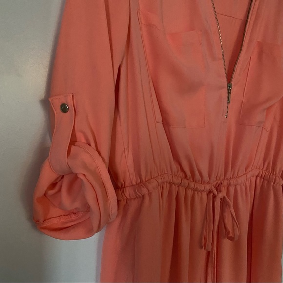 Peach dress - Picture 3 of 7